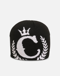 Culture Kings CK NFS Logo Skully Beanie Black