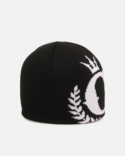 Culture Kings CK NFS Logo Skully Beanie Black
