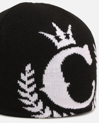 Culture Kings CK NFS Logo Skully Beanie Black
