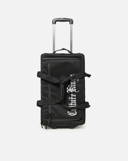 Culture Kings CK NFS Gothic Logo Essentials Suitcase Black