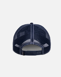 Von Dutch Grey & White Trucker Snapback Navy/White