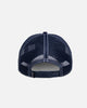 Von Dutch Grey & White Trucker Snapback Navy/White