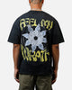 73Studio x South Park Lets Fighting Love Heavyweight T-Shirt Black Acidwash