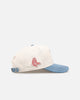 Pro Standard Boston Red Sox 'Tapestry' Pinch Front Strapback Natural