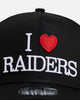 New Era Las Vegas Raiders 'Lovers' 9FORTY A-Frame Snapback Black
