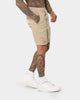 Saint Morta Annex Denim Shorts Stone