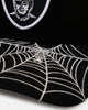 New Era Las Vegas Raiders 'Spider Web Visor' 9FORTY A-Frame Snapback Black