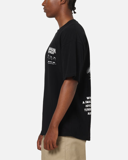 73Studio X Stranger Things One Last Strange Adventure T-Shirt Black