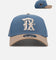 New Era Texas Rangers 'Easy Breezy' 9FORTY A-Frame Snapback Blue/Tan