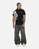 Ed Hardy Euro Polo Shirt Black