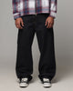 American Thrift Vintage Straight Jeans Raw Blue