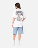 S Double Goosebumps T-Shirt White