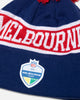 New Era Melbourne NFL Event Knitted Beanie Dark Blue