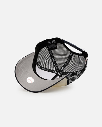 New Era Houston Astros 'Fourth Of July' 9FORTY A-Frame Snapback Chrome/Navy