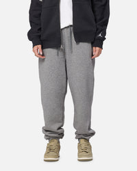 Jordan Brooklyn Fleece Pants Carbon Heather/White