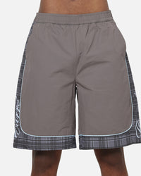 Carre Script Boardshorts Grey