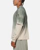 Saint Morta Divine Regiment Long Sleeve T-Shirt Green/Off White