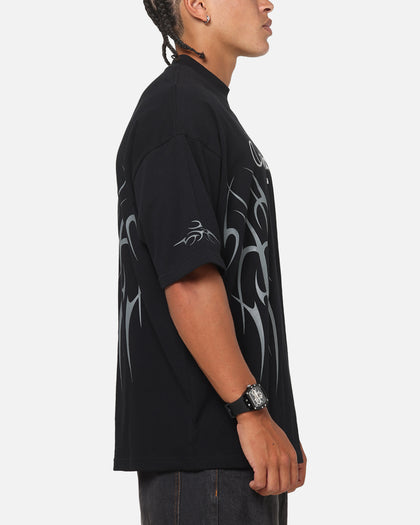 Saint Morta Consortium Boxy T-Shirt Black