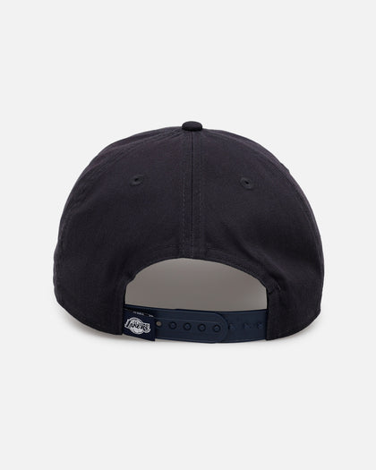 New Era Los Angeles Lakers 'Fabric Shop' 9FORTY A-Frame Snapback Navy