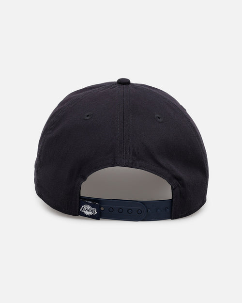 New Era Los Angeles Lakers 'Fabric Shop' 9FORTY A-Frame Snapback Navy