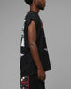 Loiter Hardcore Muscle T-Shirt Washed Black