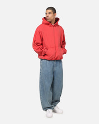 American Thrift Pullover Hoodie Washed Red