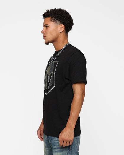 47 Brand Vegas Golden Knights Jet Black T-Shirt Black
