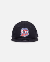 New Era Infants' Sydney Roosters 'NRL Retro Logo' My 1st 9FIFTY Stretch Fit OTC