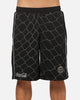 Carre Carre Carré X Coca Cola The Grid Mesh Shorts Black