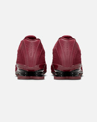 Nike Women's Shox Z Dark Team Red