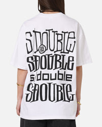S Double Logofest T-Shirt White