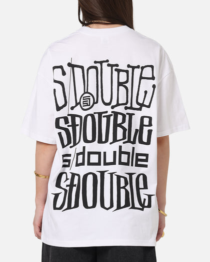 S Double Logofest T-Shirt White