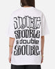 S Double Logofest T-Shirt White
