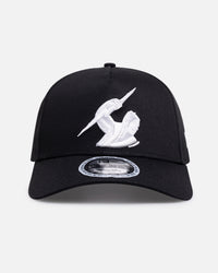 New Era Melbourne Storm 'NRL Glow In The Dark' 9FORTY A-Frame Snapback Black