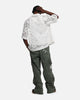 Loiter Lace Button Up Shirt Cream