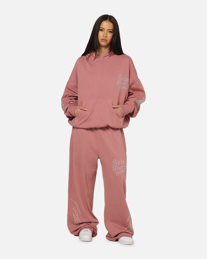 Saint Morta Sanctified Sweatpants Washed Pink
