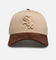 New Era Chicago White Sox 'Oat Brown Suede' 9FORTY A-Frame Snapback Brown