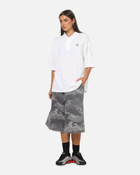 Jordan Brooklyn Polo Top White