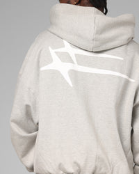 Loiter Hybrid Premium Hoodie Grey