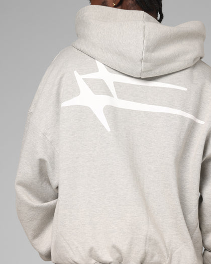 Loiter Hybrid Premium Hoodie Grey