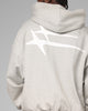 Loiter Hybrid Premium Hoodie Grey