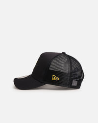 New Era Tottenham Hotspur F.C. 9FORTY A-Frame Trucker Snapback Navy