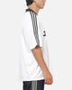Adidas Collared Goalie Jersey T-Shirt White