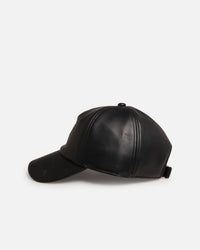Puma X Scuderia Ferrari Premium Baseball Strapback Cap Black