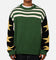 MNML Belly Knit Distressed Crewneck Sweater Multi