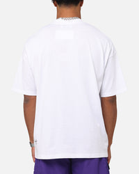 Saint Morta Saint Athletica Boxy T-Shirt White/Black