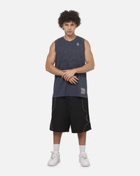 Mitchell & Ness New York Knicks Patrick Ewing Summer Tank Navy