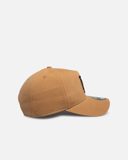 New Era Los Angeles Dodgers "Toasted Grain" 9Forty A-Frame Snapback Walnut