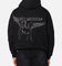 Saint Morta Liberty Boxy Hoodie Black