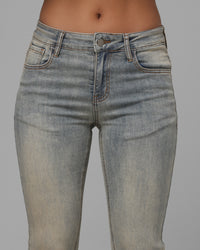 Loiter Women's Bootcut F-16 Denim Jeans